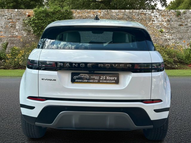 Land Rover Range Rover Evoque 2.0 D200 Mhev S Suv 4Wd Euro 6 S White #4