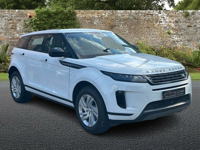 Land Rover Range Rover Evoque 2.0 D200 Mhev S Suv 4Wd Euro 6 S White