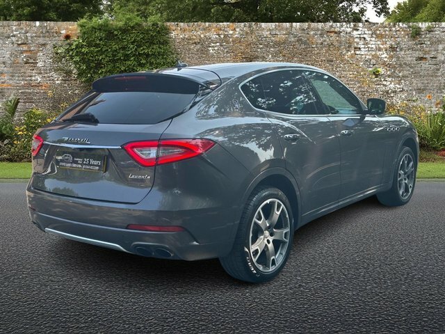 Maserati Levante V6 Suv Grey #4