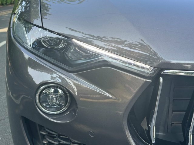 Maserati Levante V6 Suv Grey #5