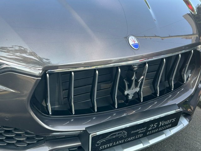 Maserati Levante V6 Suv Grey #6