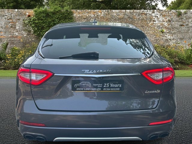 Maserati Levante V6 Suv Grey #3