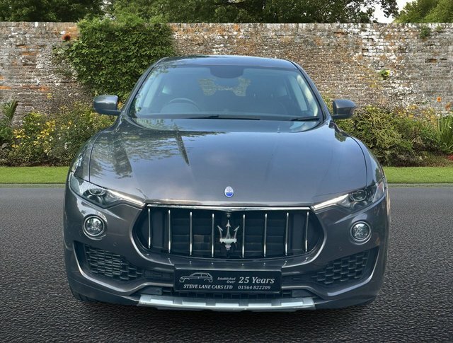 Maserati Levante V6 Suv Grey #2