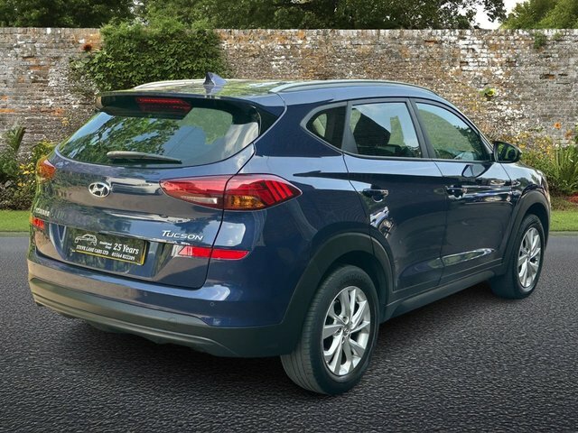 Hyundai Tucson 1.6 Gdi Se Nav Suv Euro 6 Ss Blue #3