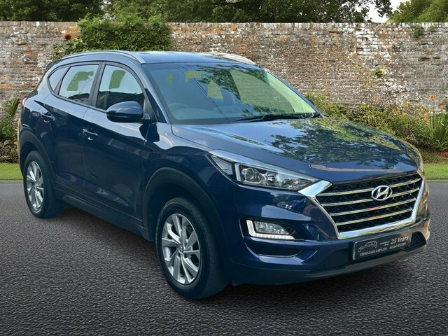 Hyundai Tucson Gdi Se Nav Suv Blue