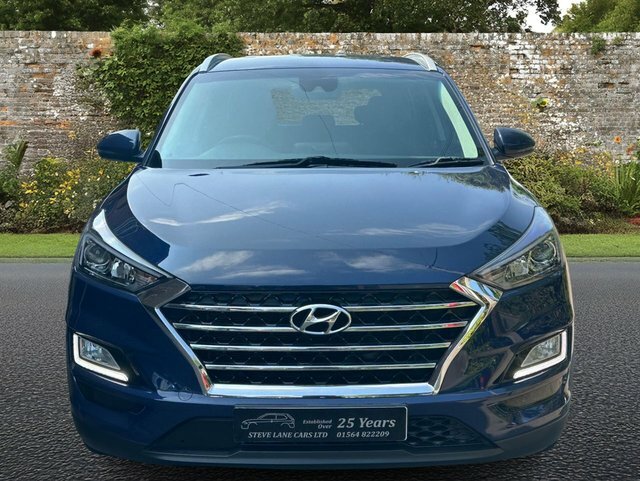 Hyundai Tucson 1.6 Gdi Se Nav Suv Euro 6 Ss Blue #4