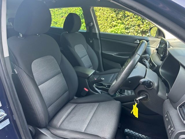 Hyundai Tucson 1.6 Gdi Se Nav Suv Euro 6 Ss Blue #6