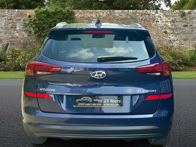 Hyundai Tucson 1.6 Gdi Se Nav Suv Euro 6 Ss Blue #5