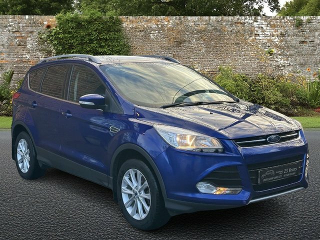 Ford Kuga 2.0 Tdci Titanium Suv 2Wd Euro 6 Blue
