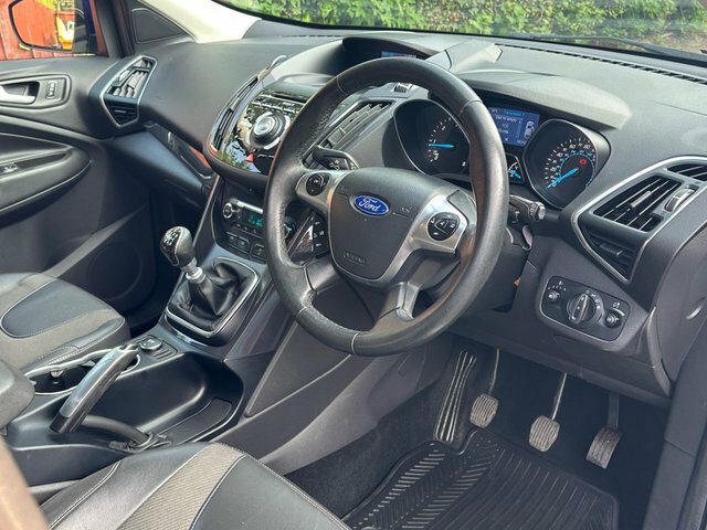 Ford Kuga Tdci Titanium Suv BU65GWG Blue #2