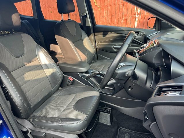 Ford Kuga Tdci Titanium Suv BU65GWG Blue #4