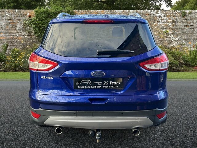 Ford Kuga Tdci Titanium Suv BU65GWG Blue #3