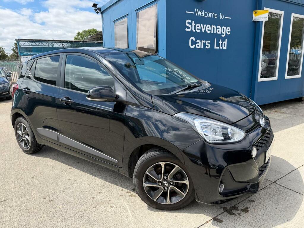 Hyundai I10 Hatchback 1.2 Premium Euro 6 201717 Black