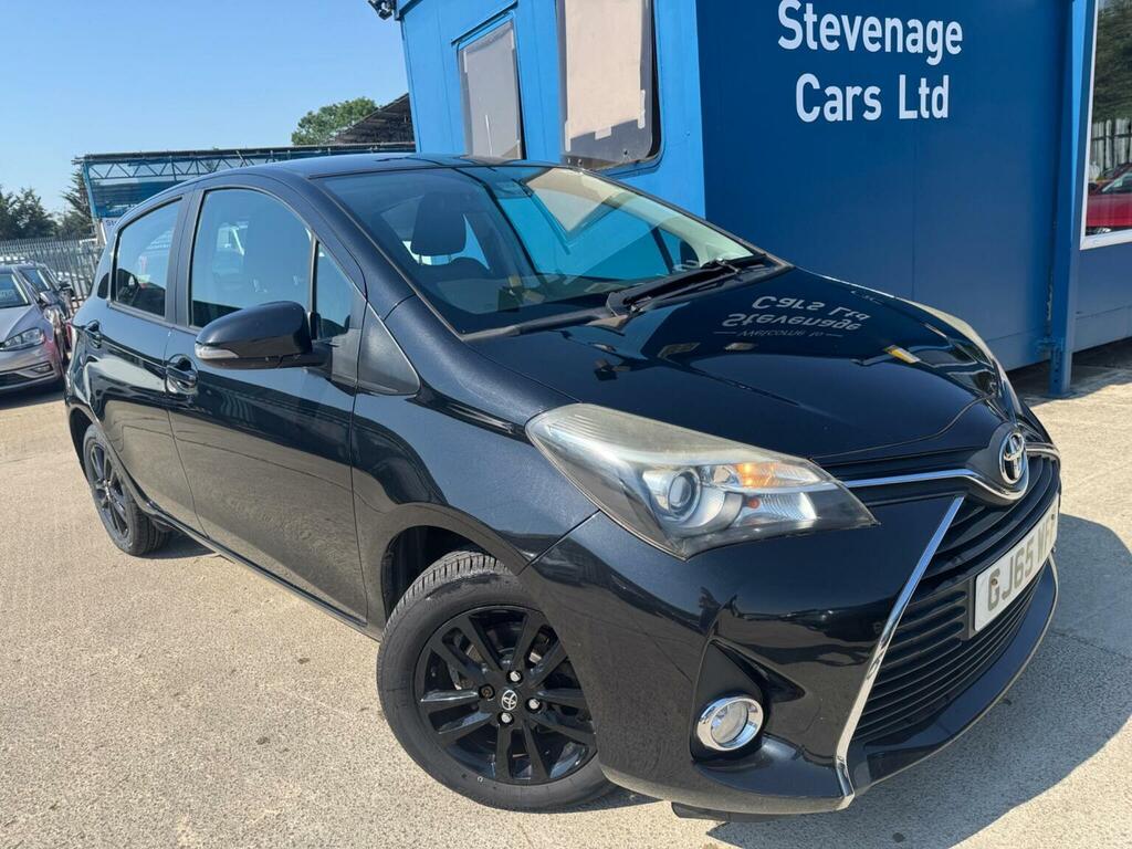 Toyota Yaris Hatchback 1.33 Dual Vvt-i Icon Euro 6 201565 GJ65WFP Black