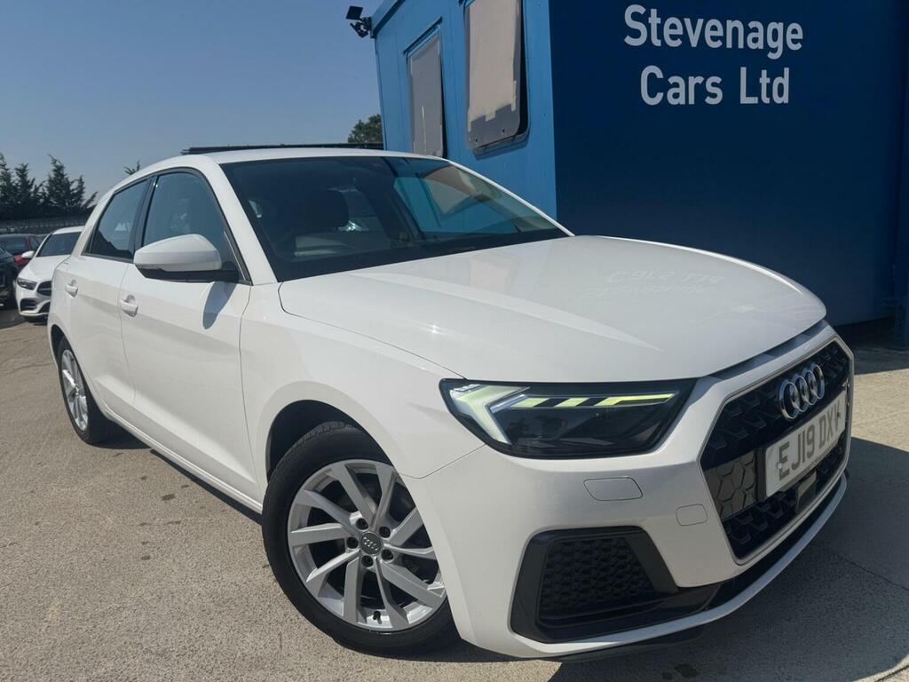Audi A1 Hatchback 1.0 Tfsi 30 Sport Sportback Euro 6 Ss White