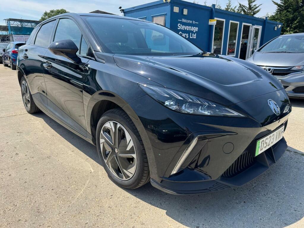 MG MG4 Hatchback 64Kwh Trophy Long Range 20232 DS23VWF Black #3