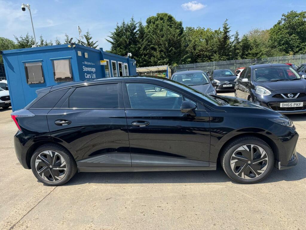 MG MG4 Hatchback 64Kwh Trophy Long Range 20232 DS23VWF Black #5