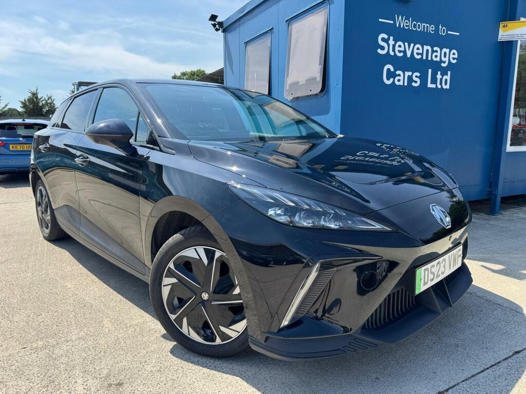 MG MG4 Hatchback 64Kwh Trophy Long Range 20232 Black