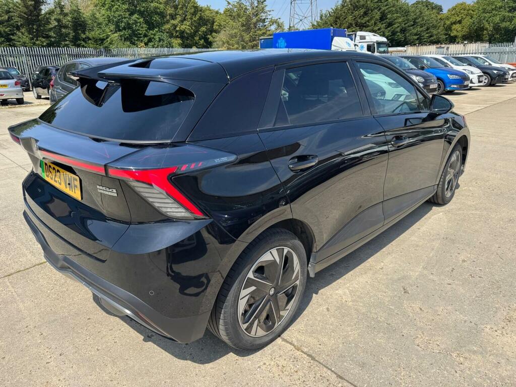 MG MG4 Hatchback 64Kwh Trophy Long Range 20232 DS23VWF Black #6