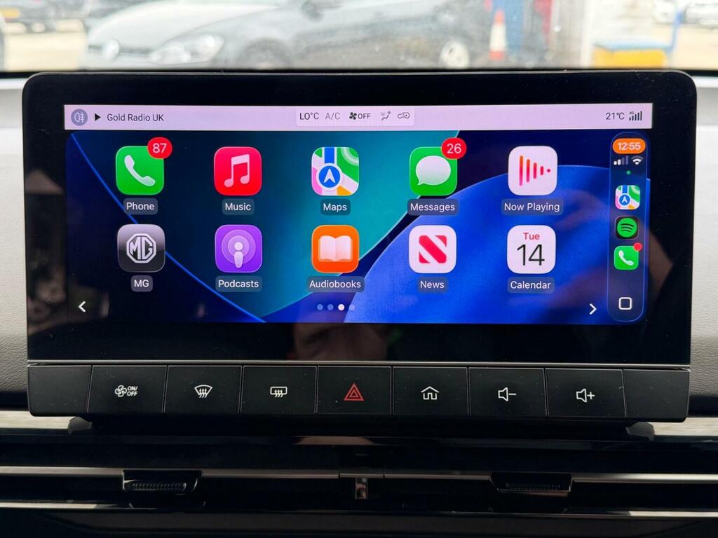 MG MG4 Hatchback 64Kwh Trophy Long Range 20232 DS23VWF Black #2