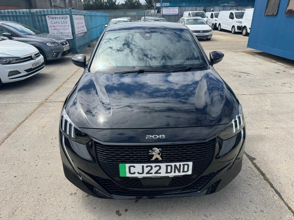 Peugeot e-208 Hatchback 50Kwh Gt 7Kw Charger 202222 Black #3