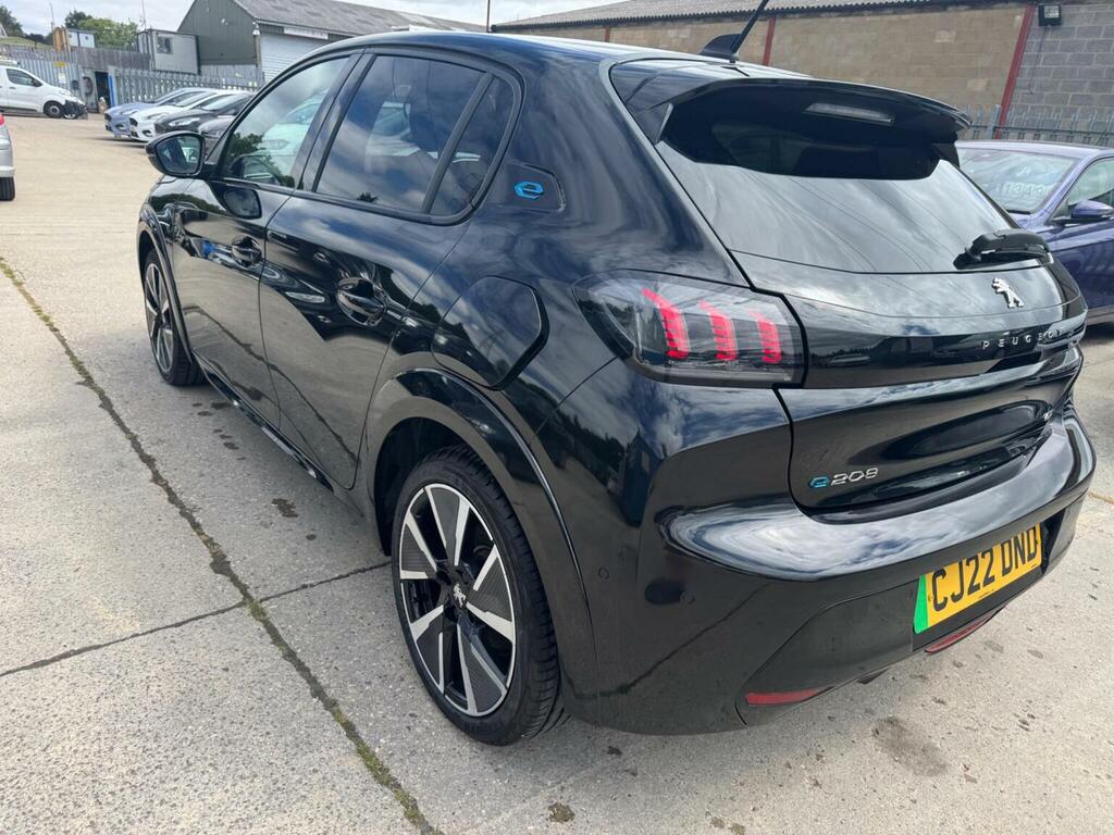 Peugeot e-208 50Kwh Gt Premium 7Kw Charger White #11