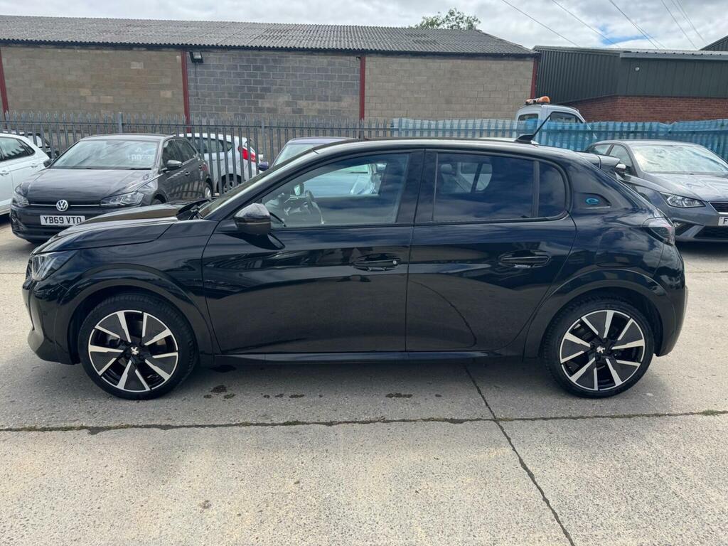 Peugeot e-208 50Kwh Gt Premium 7Kw Charger White #15