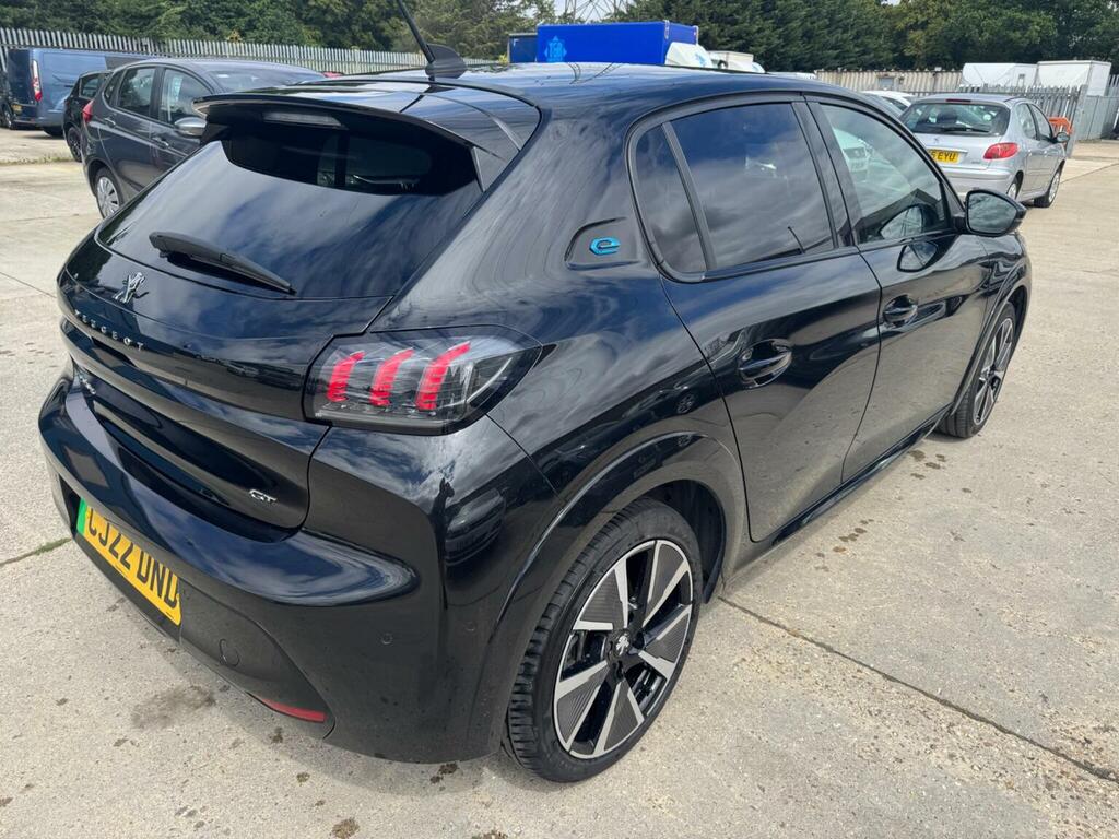 Peugeot e-208 50Kwh Gt Premium 7Kw Charger White #9