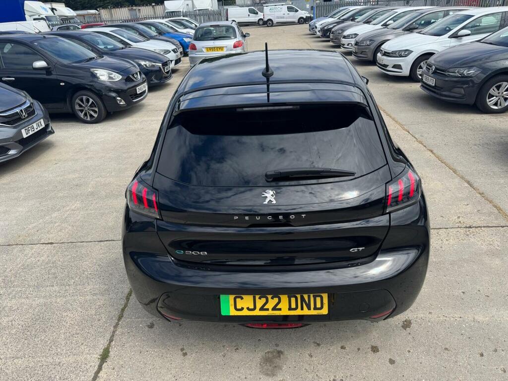 Peugeot e-208 50Kwh Gt Premium 7Kw Charger White #10