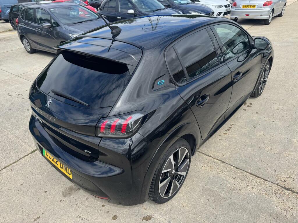 Peugeot e-208 50Kwh Gt Premium 7Kw Charger White #8