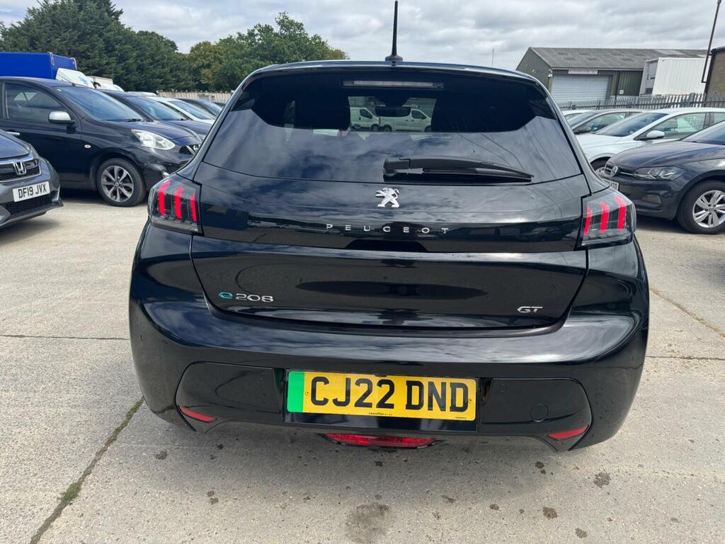 Peugeot e-208 50Kwh Gt Premium 7Kw Charger White #7