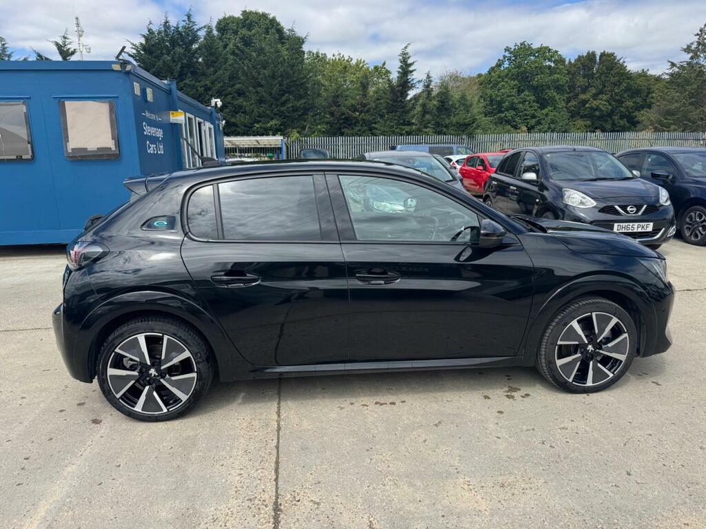 Peugeot e-208 Hatchback 50Kwh Gt 7Kw Charger 202222 Black #6