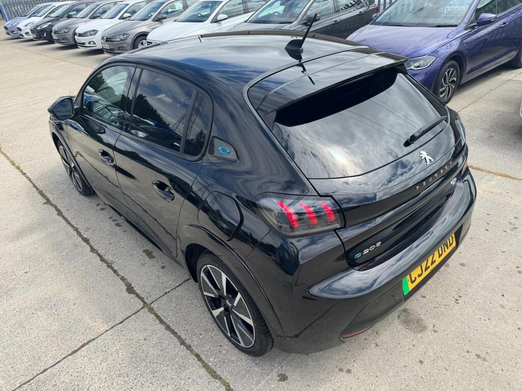 Peugeot e-208 50Kwh Gt Premium 7Kw Charger White #12