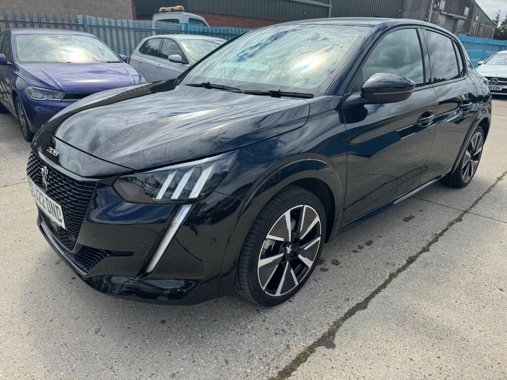 Peugeot e-208 50Kwh Gt Premium 7Kw Charger White #14