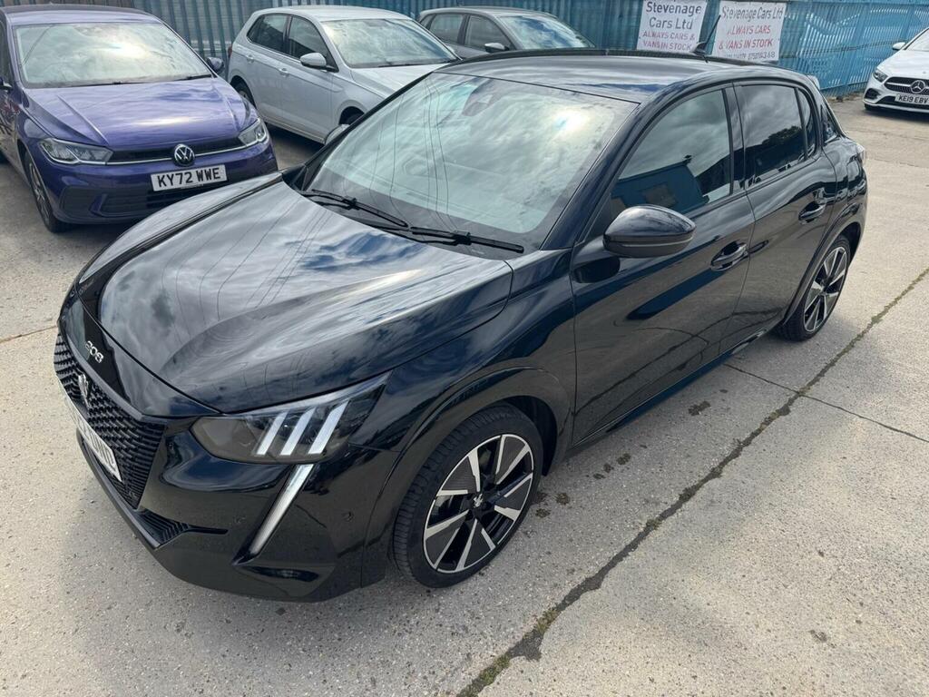 Peugeot e-208 50Kwh Gt Premium 7Kw Charger White #13