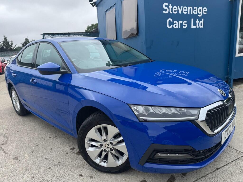 Skoda Octavia Hatchback 1.0 Tsi Se Technology Euro 6 Ss Blue
