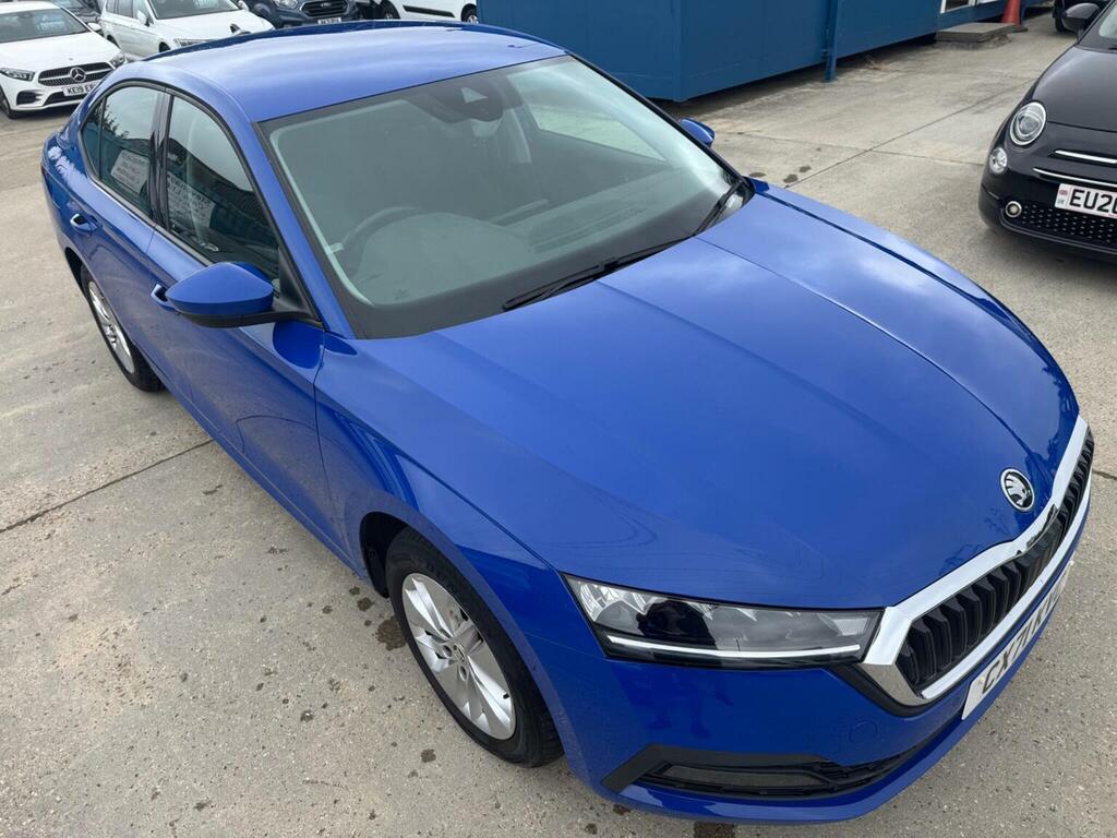 Skoda Octavia Hatchback 1.0 Tsi Se Technology Euro 6 Ss CX71KVC Blue #5