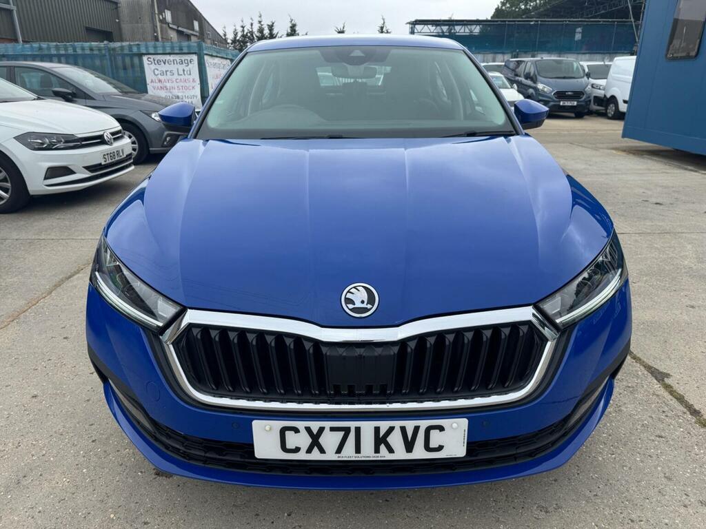 Skoda Octavia Hatchback 1.0 Tsi Se Technology Euro 6 Ss CX71KVC Blue #6