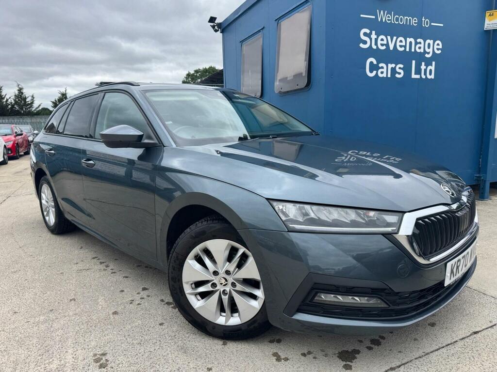 Skoda Octavia Estate 1.0 Tsi E-tec Mhev Se Technology Dsg Euro 6 Grey