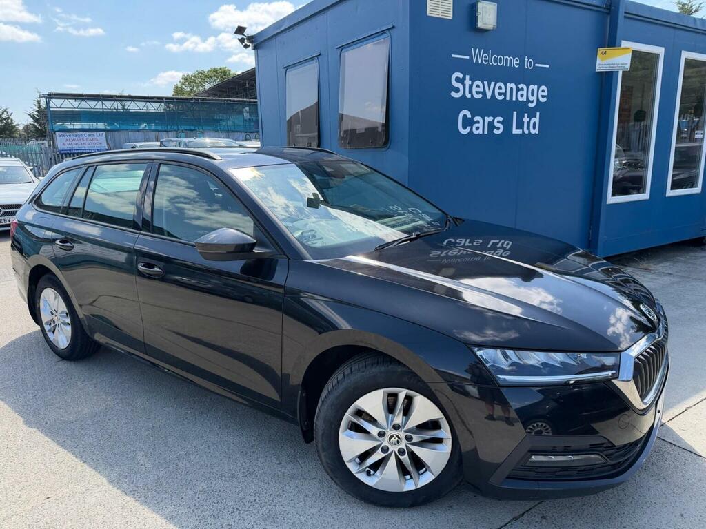 Skoda Octavia Estate 1.0 Tsi Se Technology Euro 6 Ss 202 Black