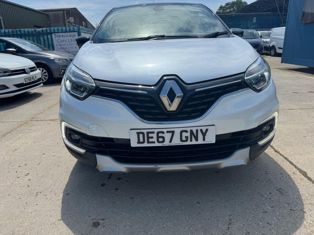 Renault Captur Suv 1.2 Tce Energy Dynamique S Nav Edc Euro 6 Ss DE67GNY White #5
