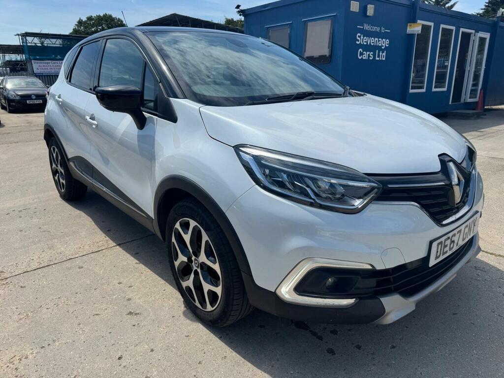 Renault Captur Suv 1.2 Tce Energy Dynamique S Nav Edc Euro 6 Ss DE67GNY White #2