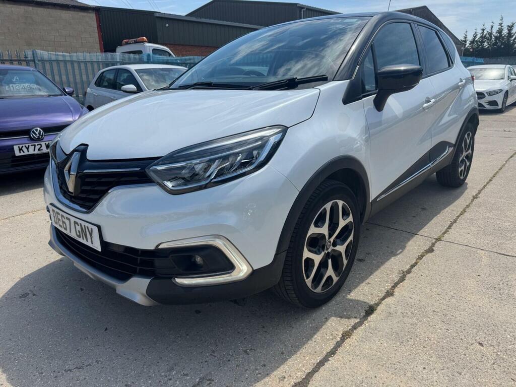 Renault Captur Suv 1.2 Tce Energy Dynamique S Nav Edc Euro 6 Ss DE67GNY White #4