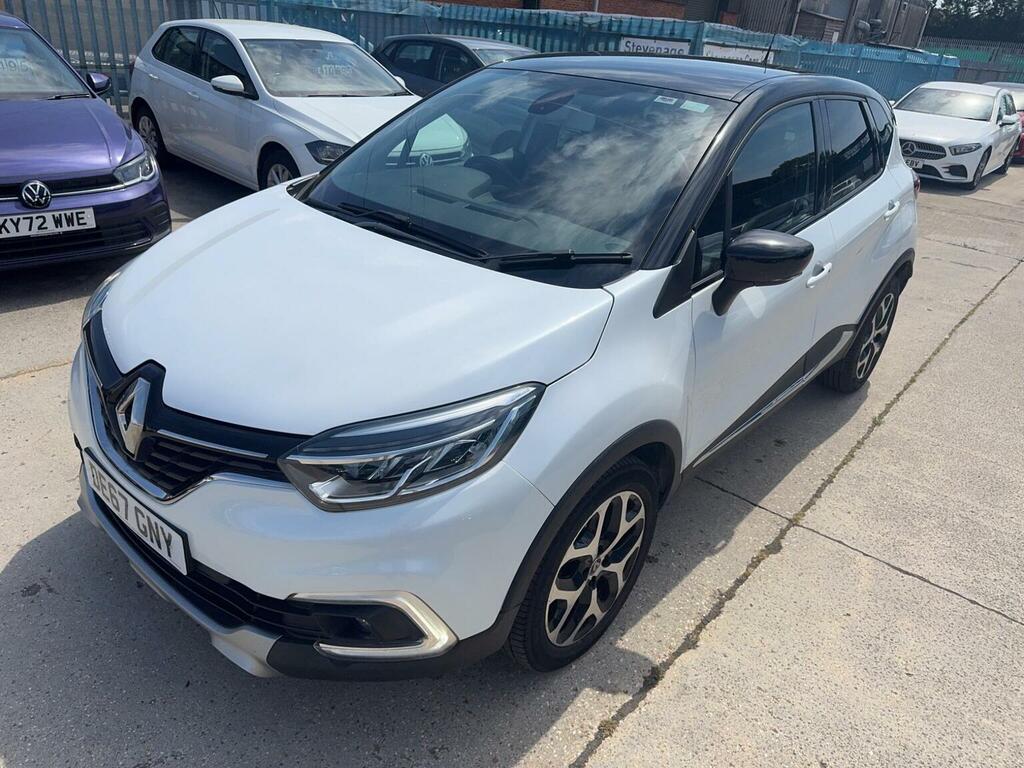 Renault Captur Suv 1.2 Tce Energy Dynamique S Nav Edc Euro 6 Ss DE67GNY White #6