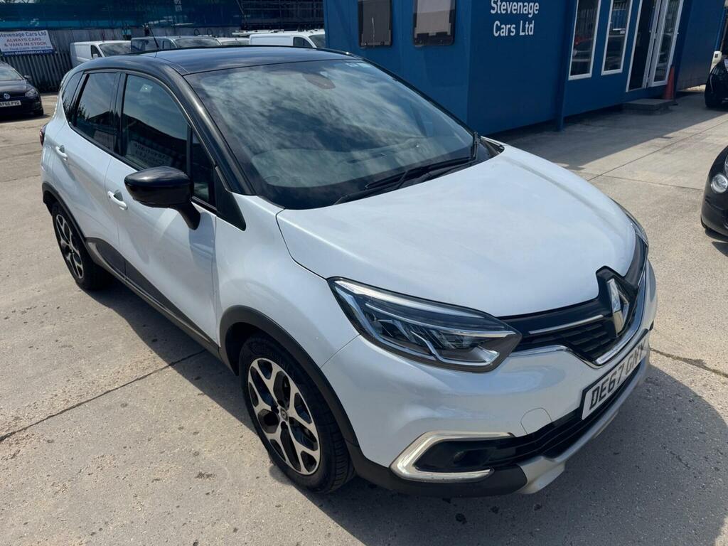 Renault Captur Suv 1.2 Tce Energy Dynamique S Nav Edc Euro 6 Ss DE67GNY White #3