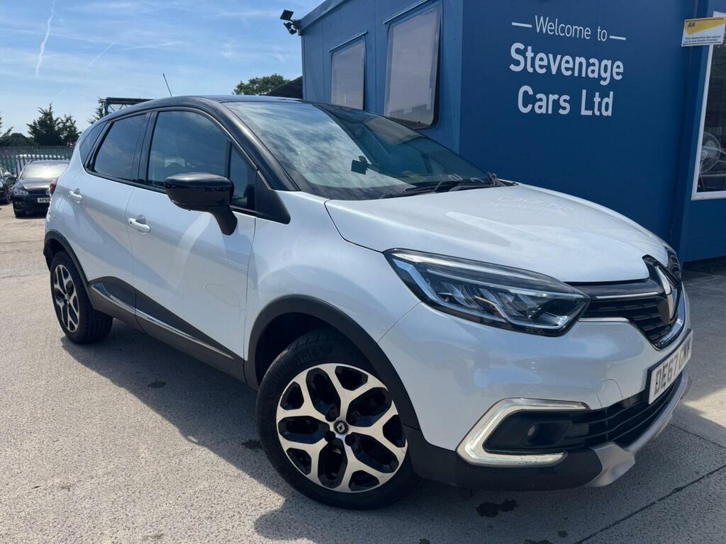 Renault Captur Suv 1.2 Tce Energy Dynamique S Nav Edc Euro 6 Ss White