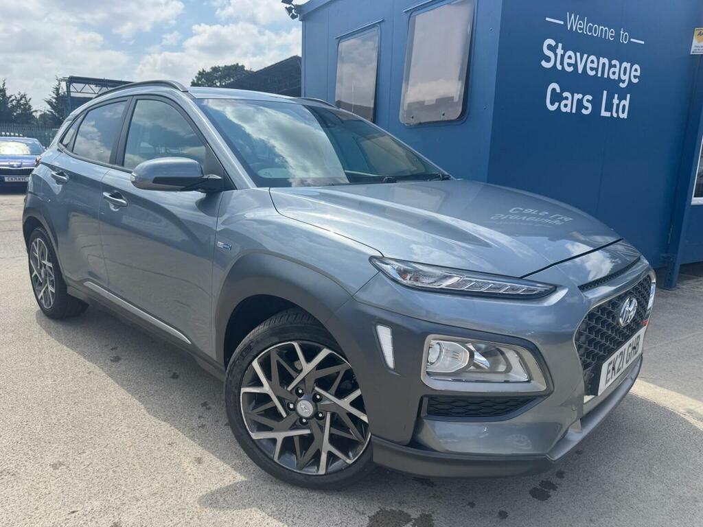 Hyundai Kona Suv 1.6 H-gdi Premium Dct Euro 6 Ss 20212 Silver