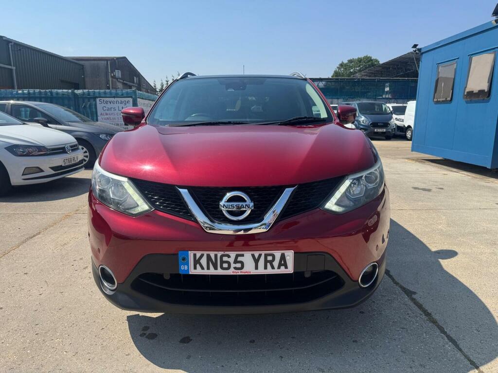 Nissan Qashqai Suv 1.2 Dig-t Tekna 2Wd Euro 6 Ss 201665 Red #6