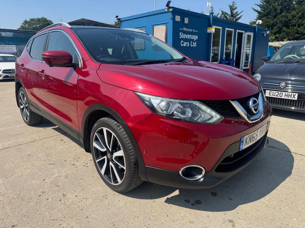 Nissan Qashqai Suv 1.2 Dig-t Tekna 2Wd Euro 6 Ss 201665 Red #5