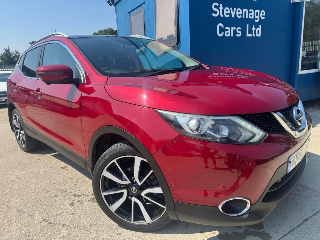 Nissan Qashqai Suv 1.2 Dig-t Tekna 2Wd Euro 6 Ss 201665 Red